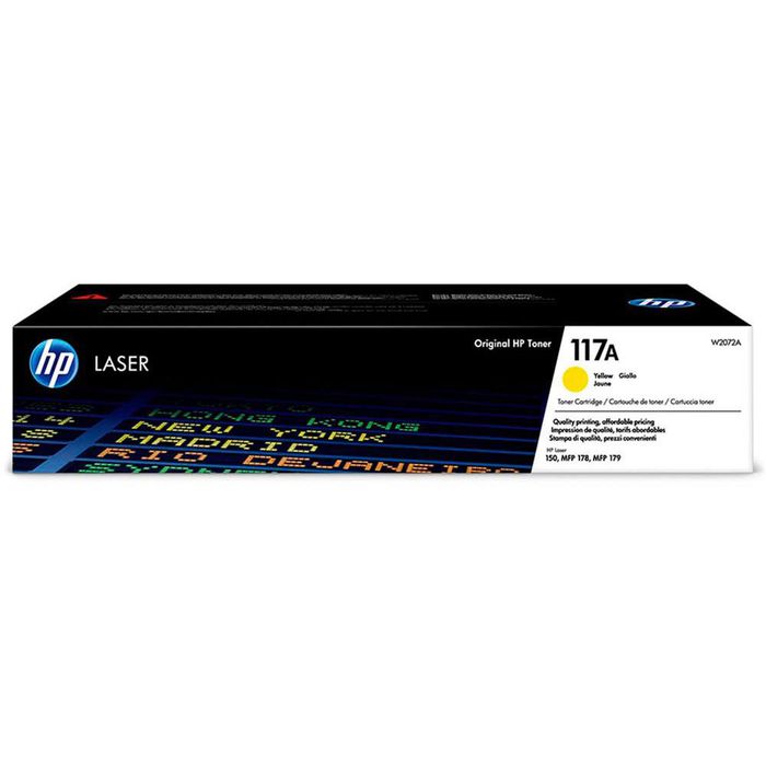 Original HP 117A / W2072A Toner Original HP 117A / W2072A Toner