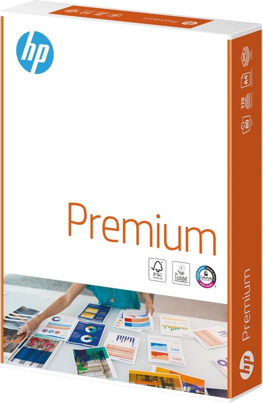 HP Papers CHP850 A4 80 GSM FSC Premium Paper