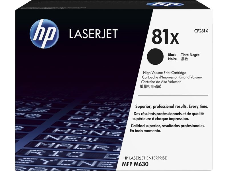 Original HP 81X Toner Original HP 81X Toner