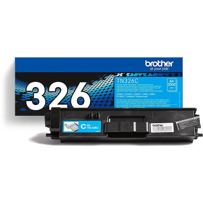 Brother TN-326 Cyan Toner Brother TN-326 Cyan Toner