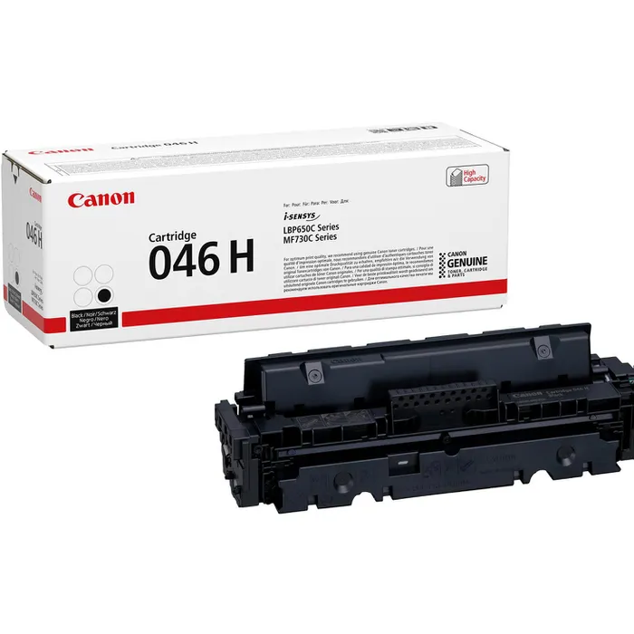 Original Toner für Canon 046H Schwarz