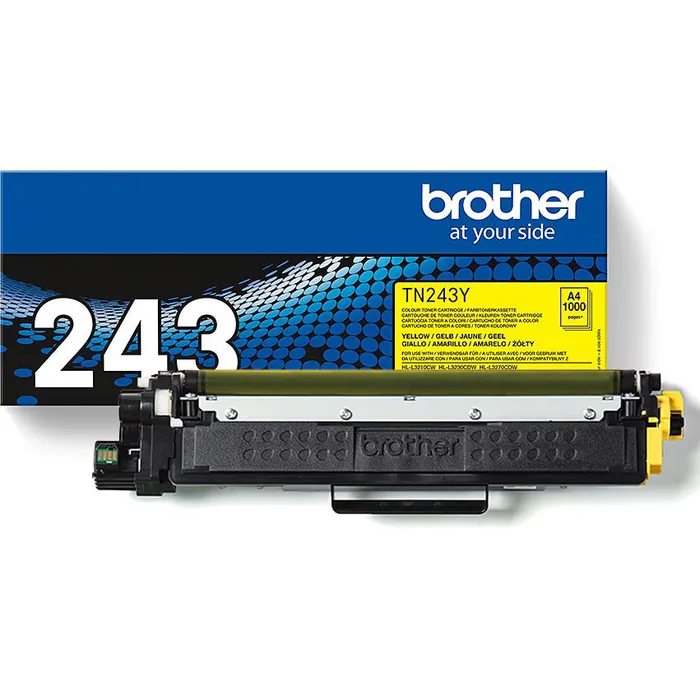 Brother TN-243 Yellow Toner