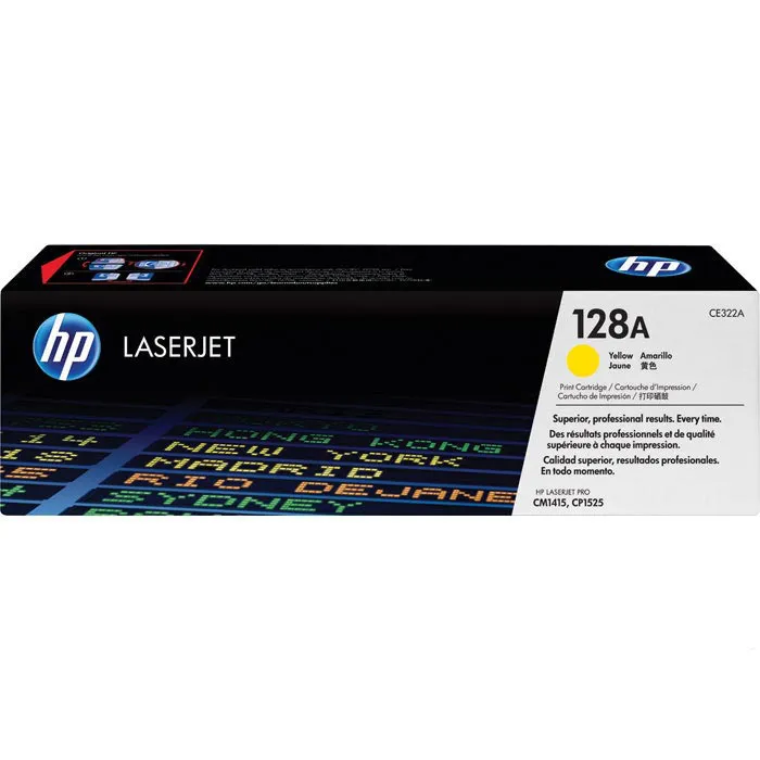 Original HP 128A / CE322A Toner Original HP 128A / CE322A Toner
