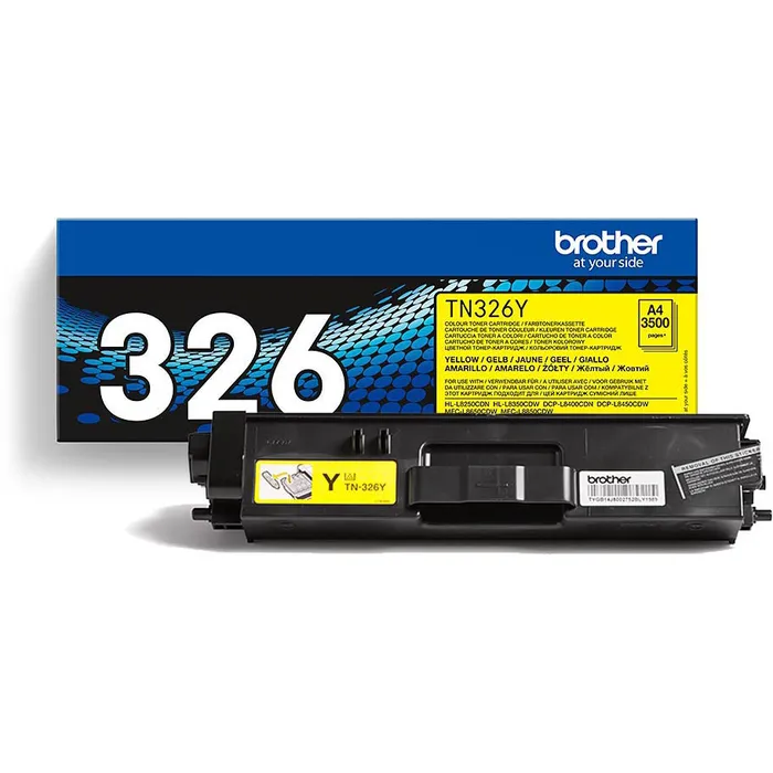 Brother TN-326 Yellow Toner