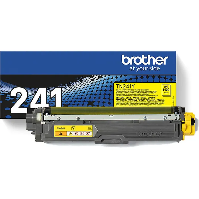 Brother TN-241 Yellow Toner