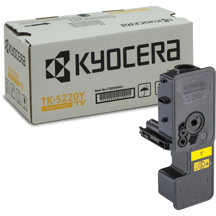 Kyocera TK-5220Y Toner Kyocera TK-5220Y Toner
