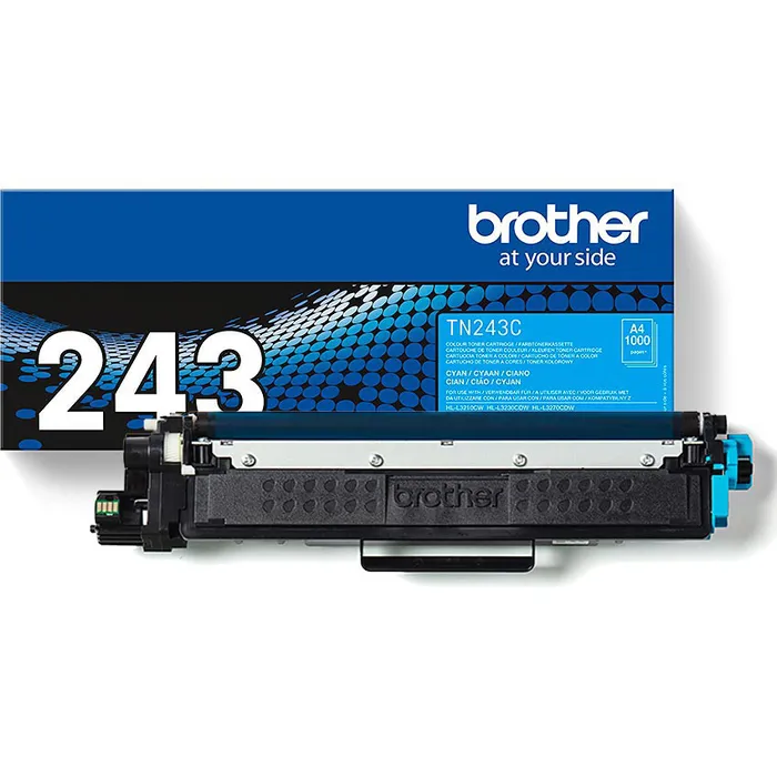 Brother TN-243 Cyan Toner