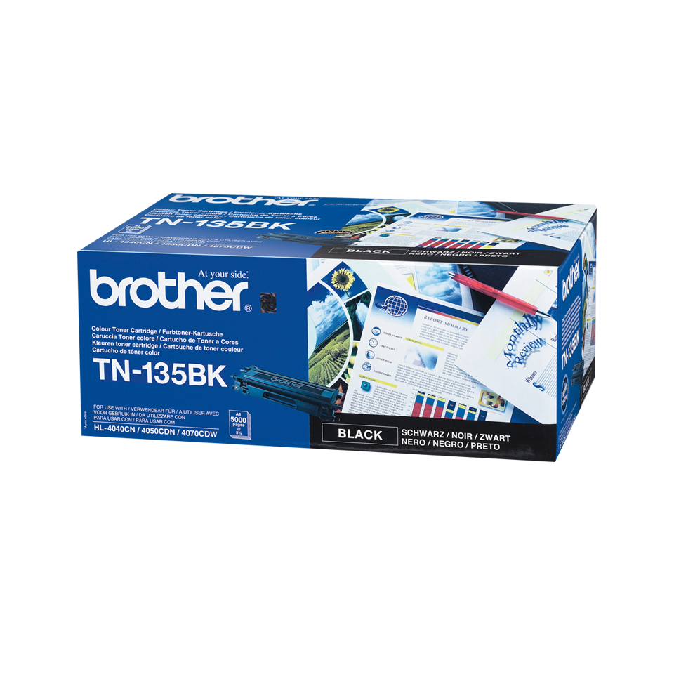 Brother TN-135 Schwarz Toner Brother TN-135 Schwarz Toner
