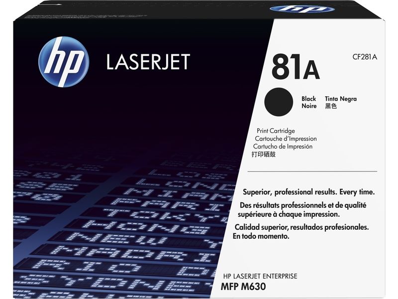 Original HP 81A Toner Original HP 81A Toner
