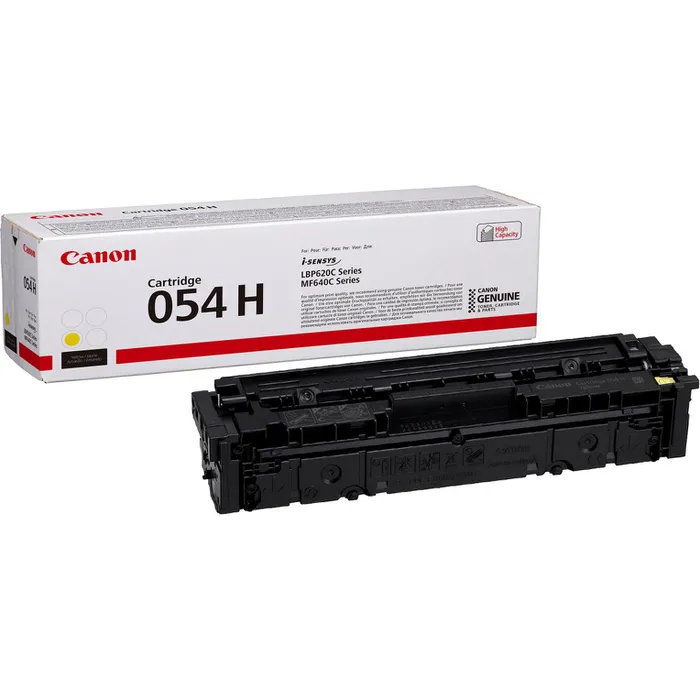 Original Toner für Canon 054H Yellow Original Toner für Canon 054H Yellow