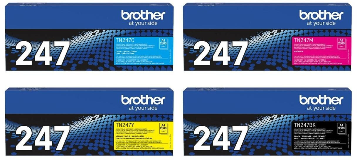 Brother TN-247 4er Pack Brother TN-247 4er Pack