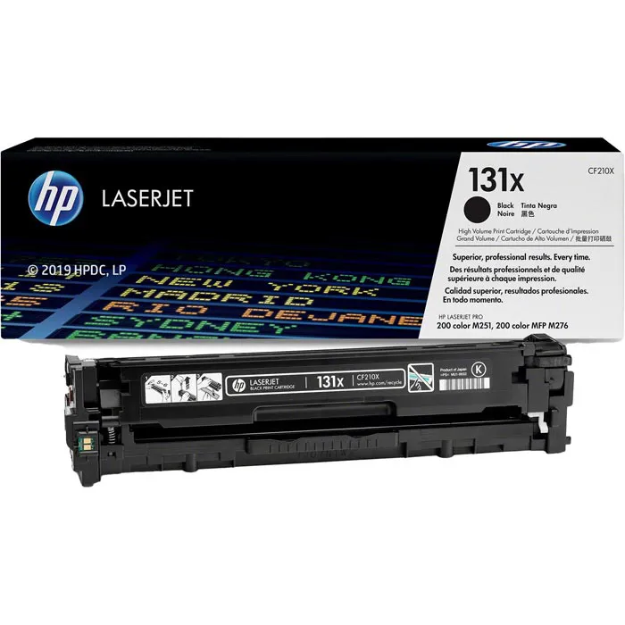 Original HP 131X / CF210X Toner Original HP 131X / CF210X Toner