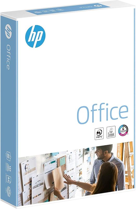 Hewlett-Packard CHP 110 Office Copier Paper, 80 g, A4, 210 x 297 mm, Matt, White Hewlett-Packard CHP 110 Office Copier Paper, 80 g, A4, 210 x 297 mm, Matt, White