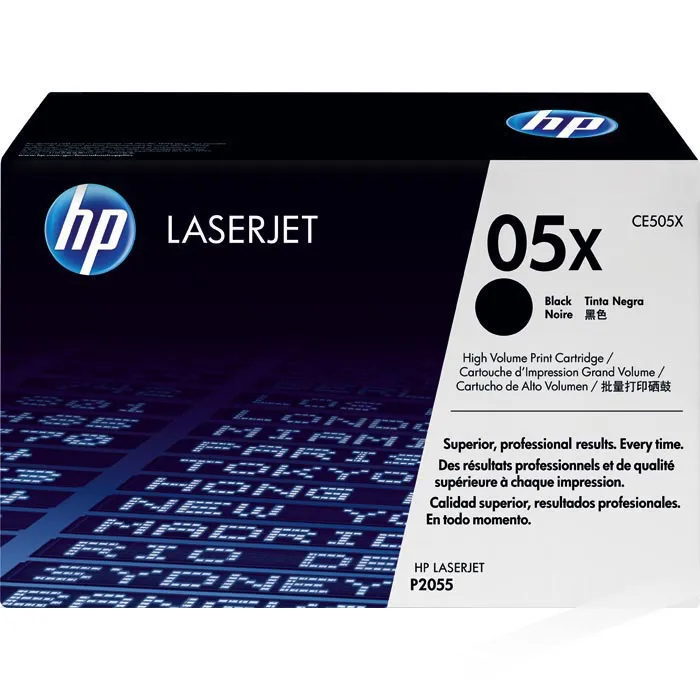 Original HP 05X Toner