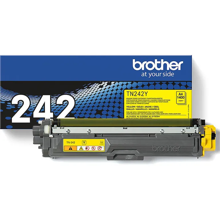 Brother TN-242 Yellow Toner