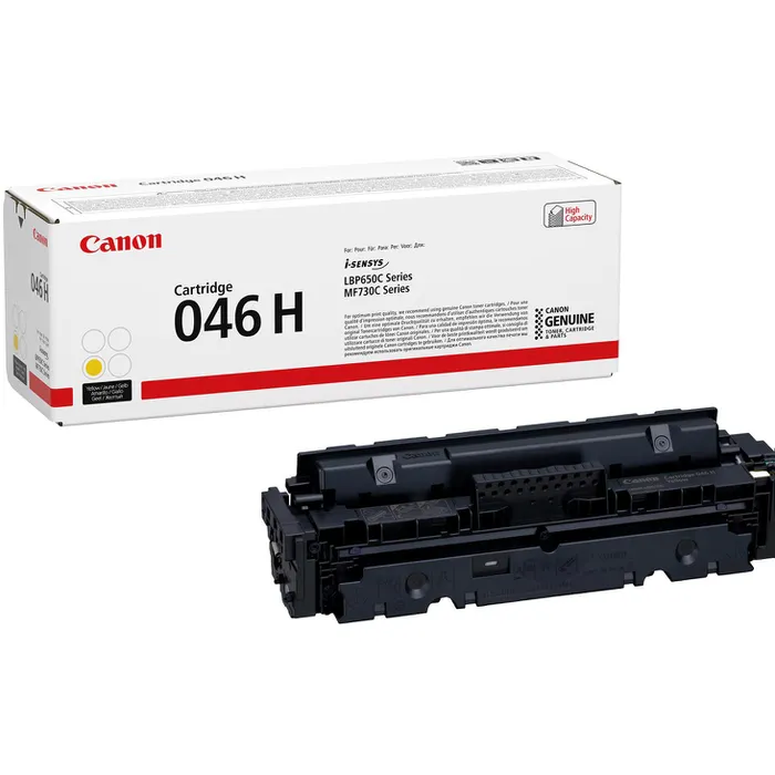 Original Toner für Canon 046H Yellow