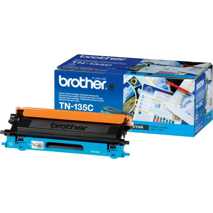 Brother TN-135 Cyan Toner Brother TN-135 Cyan Toner