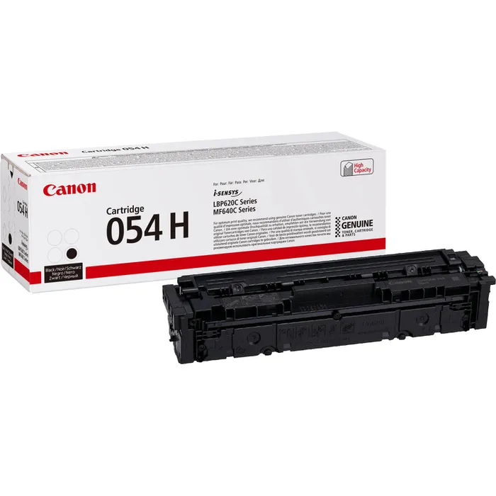 Original Toner für Canon 054H Schwarz