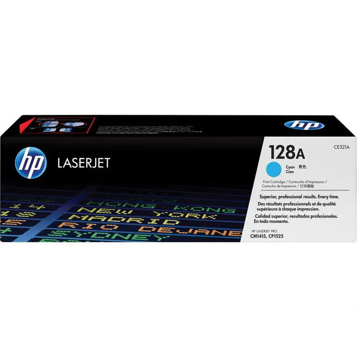 Original HP 128A / CE321A Toner
