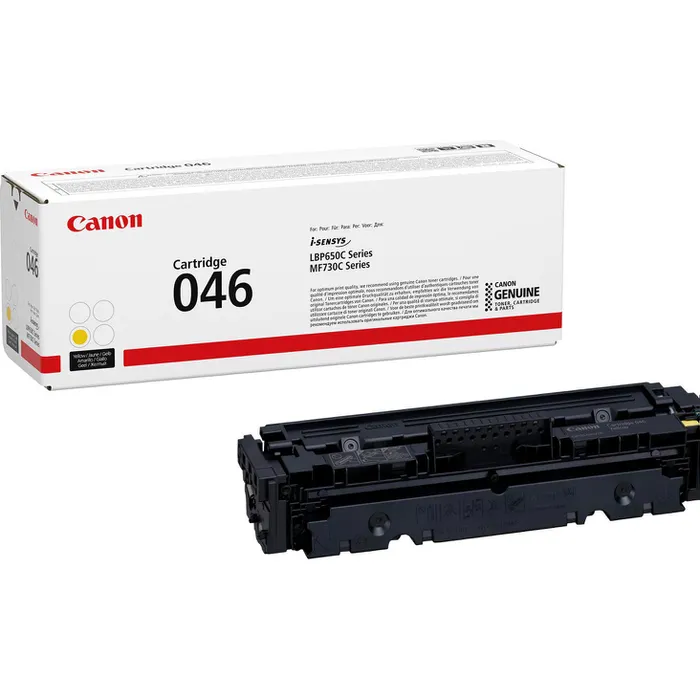 Original Toner für Canon 046 Yellow