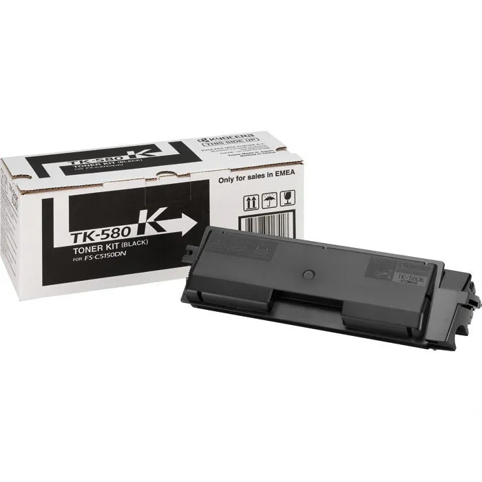 Kyocera TK-580K Toner Kyocera TK-580K Toner