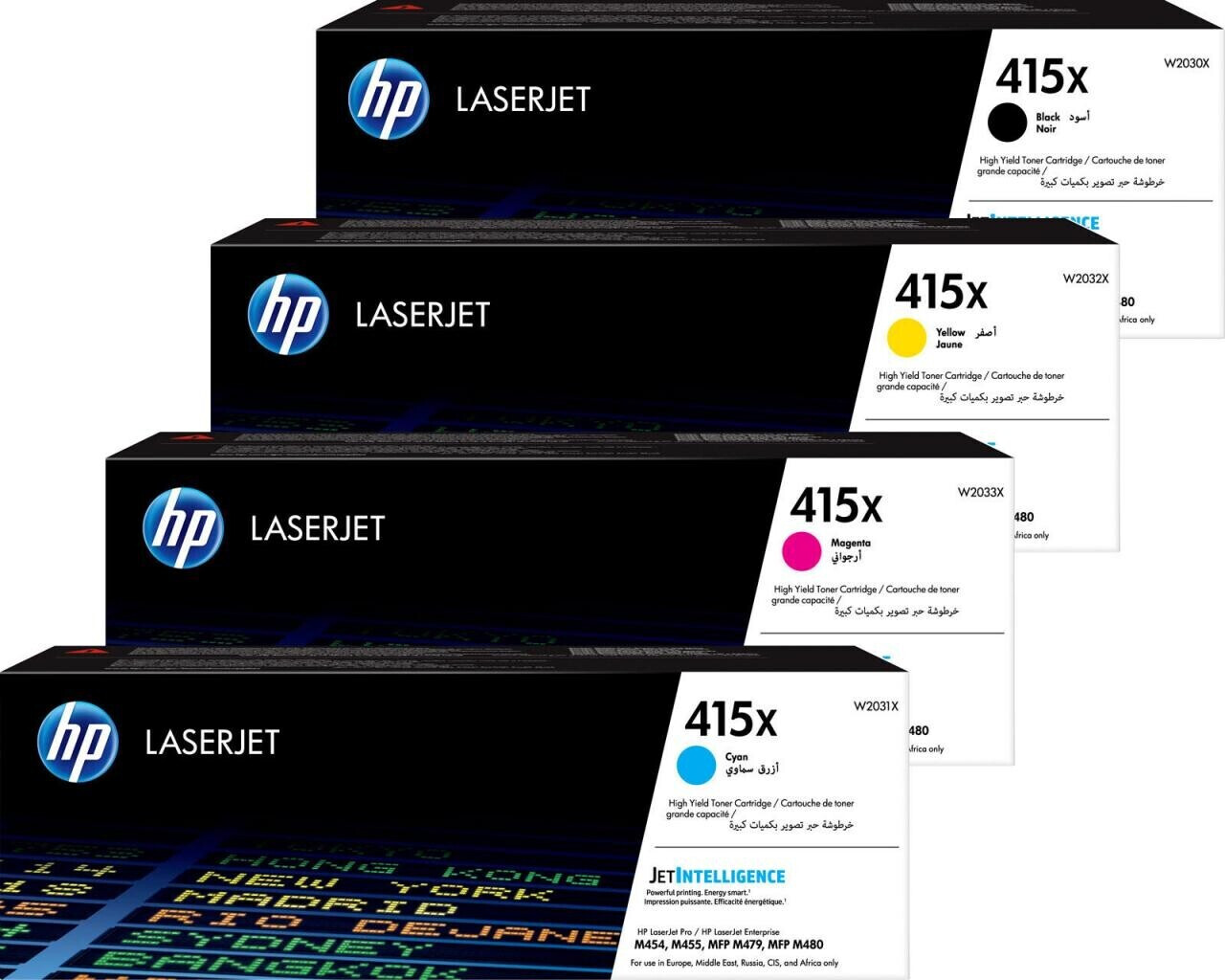 HP 415X 4er Pack HP 415X 4er Pack