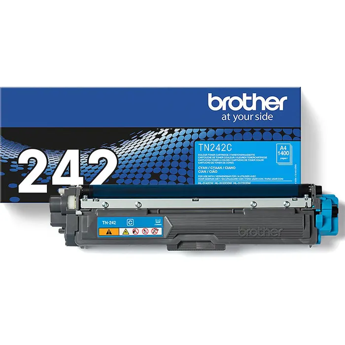 Brother TN-242 Cyan Toner