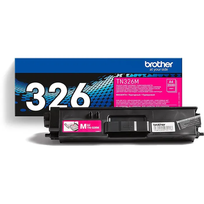 Brother TN-326 Magenta Toner