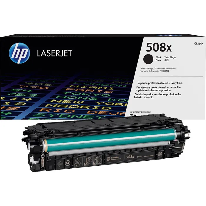 Original HP 508X / CF360X Toner Original HP 508X / CF360X Toner