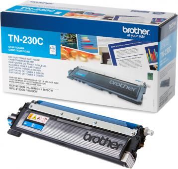 Brother TN-230 Cyan Toner Brother TN-230 Cyan Toner