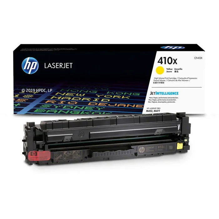 Original HP 410X / CF412X Toner Original HP 410X / CF412X Toner