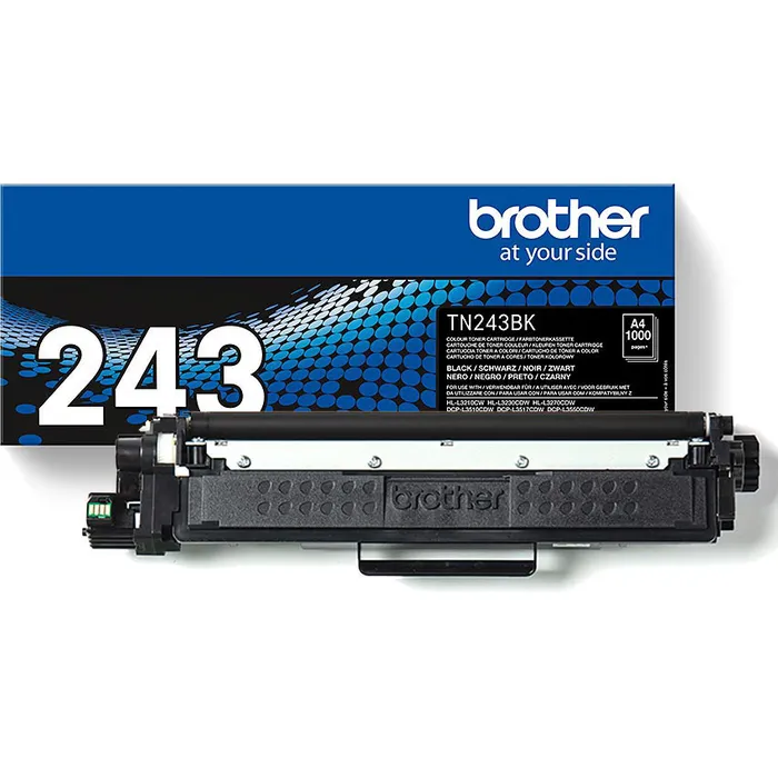 Brother TN-243 Schwarz Toner Brother TN-243 Schwarz Toner