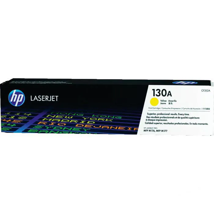 Original HP 130A / CF352A Toner Original HP 130A / CF352A Toner