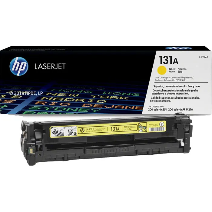 Original HP 131A / CF212A Toner Original HP 131A / CF212A Toner