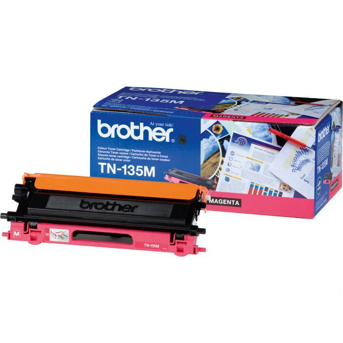 Brother TN-135 Magenta Toner