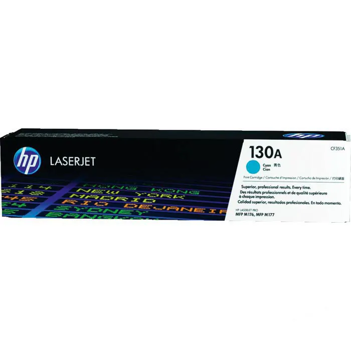 Original HP 130A / CF351A Toner