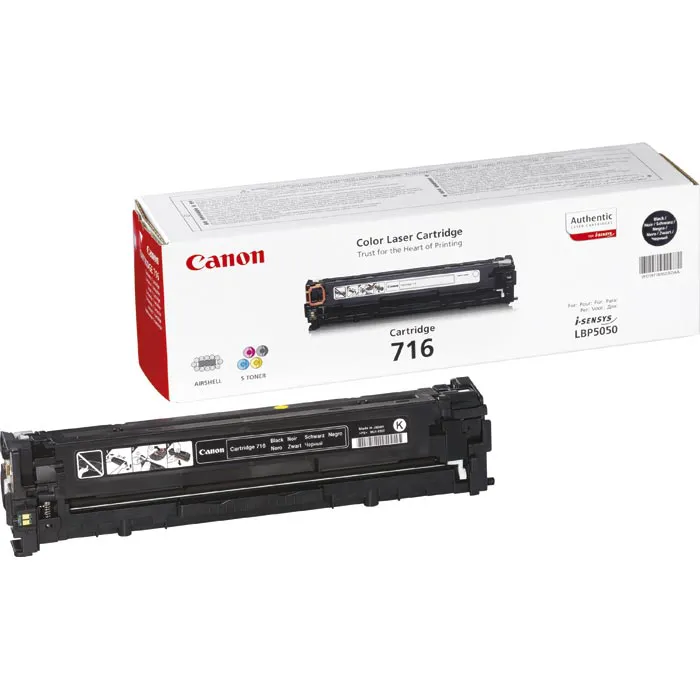 Original Toner für Canon 716 Schwarz Original Toner für Canon 716 Schwarz