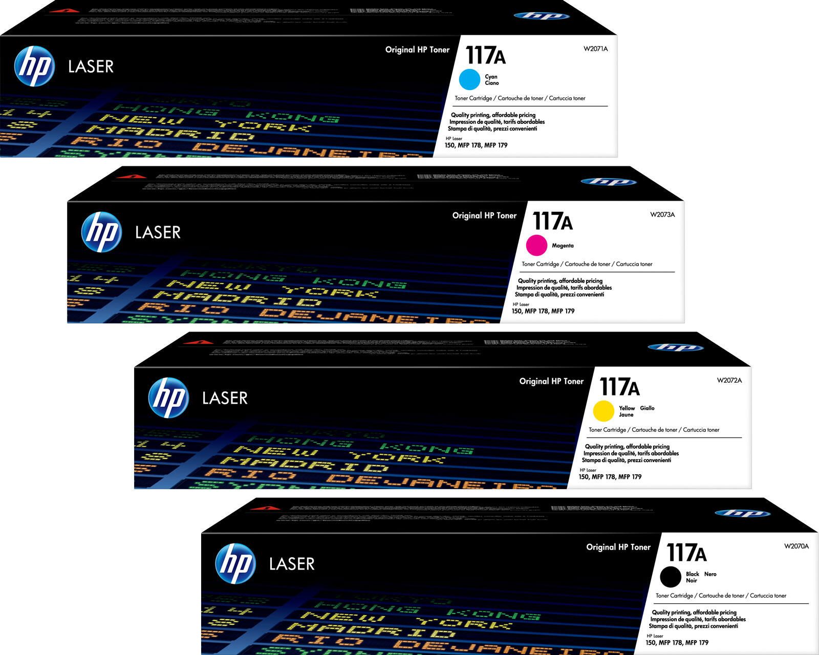 HP 117A 4er Pack HP 117A 4er Pack