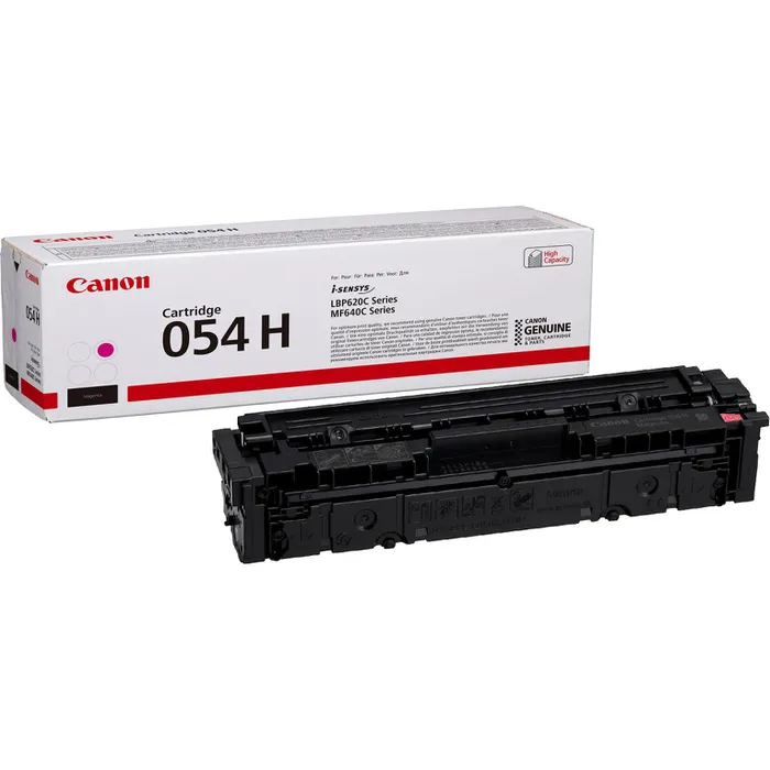 Original Toner für Canon 054H Magenta