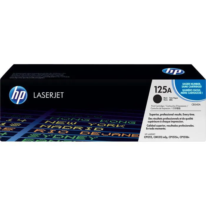 Original HP 125A / CB540A Toner Original HP 125A / CB540A Toner