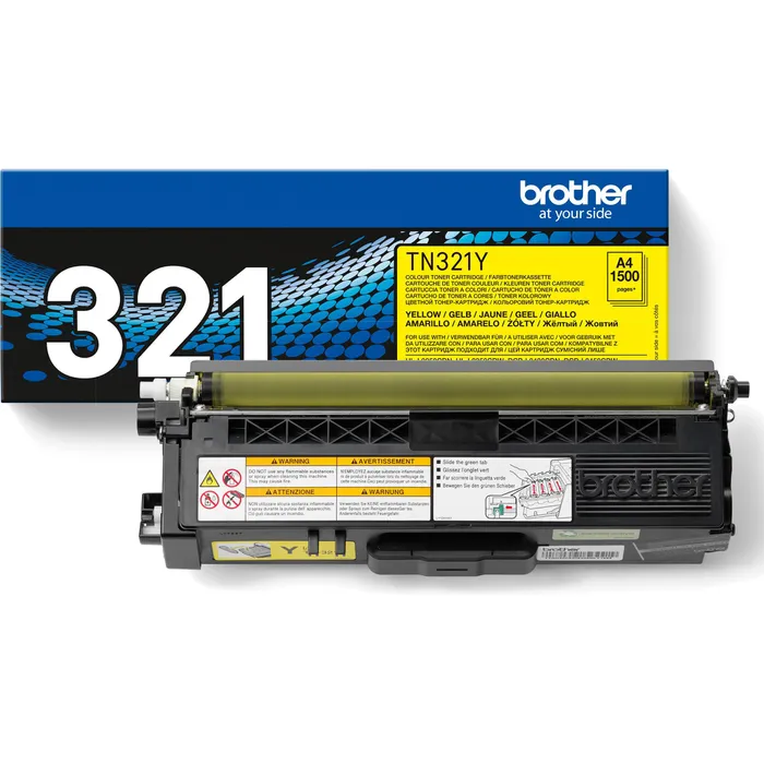 Brother TN-321 Yellow Toner