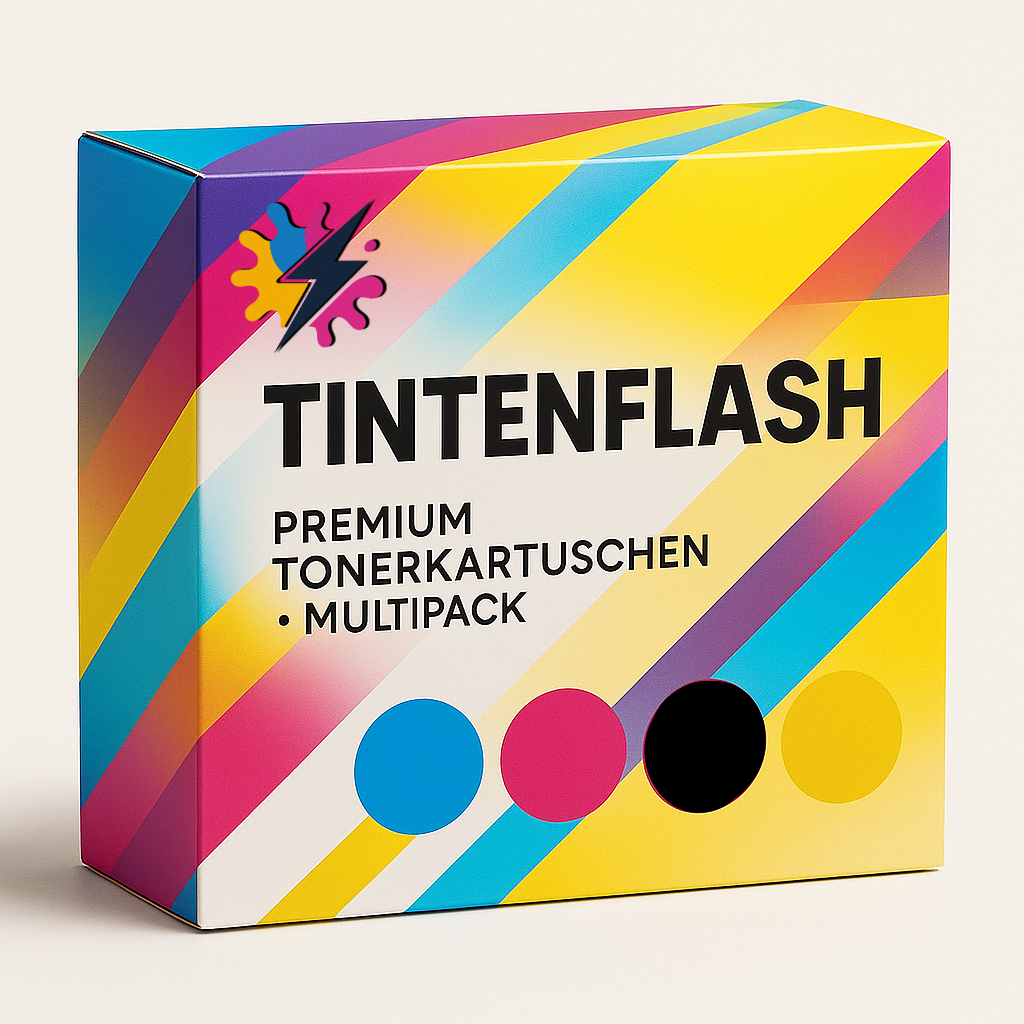 Kompatibler Toner für Kyocera TK-580 Multipack | Tintenflash Kompatibler Toner für Kyocera TK-580 Multipack | Tintenflash