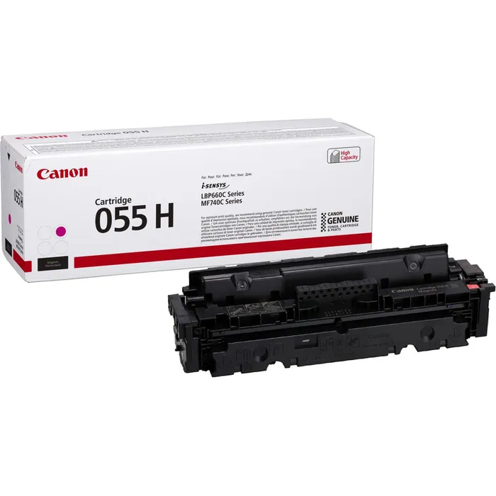 Original Toner für Canon 055H Magenta Original Toner für Canon 055H Magenta