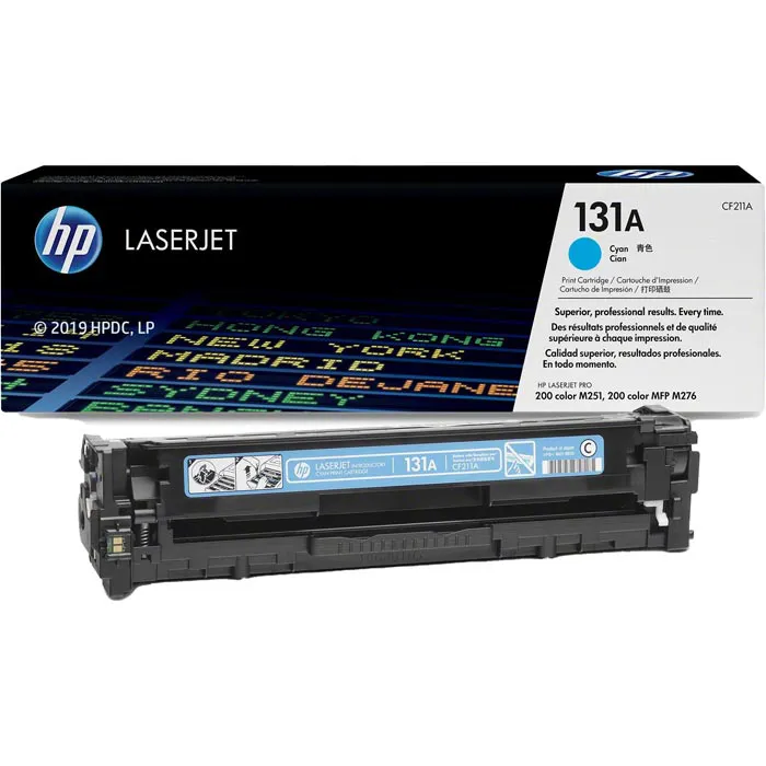 Original HP 131A / CF211A Toner Original HP 131A / CF211A Toner