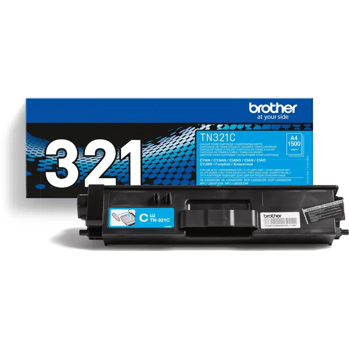 Brother TN-321 Cyan Toner