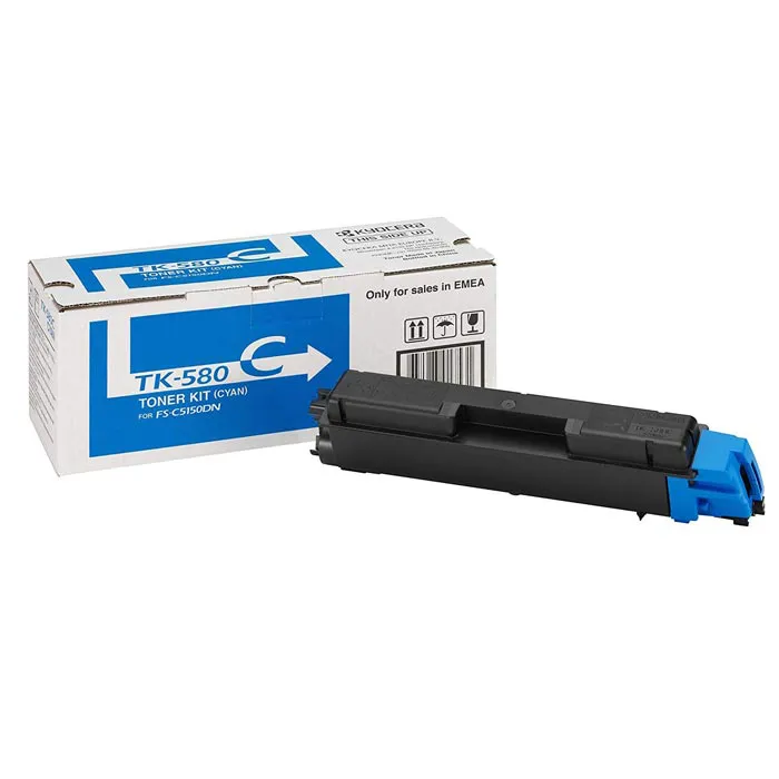 Kyocera TK-580C Toner Kyocera TK-580C Toner